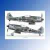 ED48004 - 1:48 Luftwaffe Ground Attackers vol.1 - Ju 87 D-3, Hs 129, Fw 190F-8 EXITO DECALS