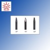 Spare Tungsten Steel Blades (set of 3) for Circular Cutter DSPIAE