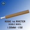 Rosie the Riveter 1.00mm Double Wheel (1/32) Dousek
