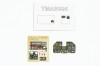 P-40 N Early (N1  N5) Coloured Photoetch Instrument Panels - ''JustStick'' Ready to fit (designed for Hasegawa/Eduard kits) 1:32 Yahu Models