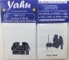 P-40M Coloured Photoetch Instrument Panels - ''JustStick'' Ready to fit (designed for Academy kits) 1:72 Yahu Models