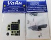 Blenheim Mk.I Coloured Photoetch Instrument Panels - ''JustStick'' Ready to fit (designed for Airfix kits) 1:72 Yahu Models