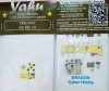 Sd.Kfz 10 Coloured Photoetch Instrument Panels (designed for Dragon kits) 1:35 Yahu Models