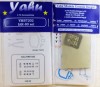IAR-80 Photoetch Accessory Set (includes masks for canopy and wheels) 1:72 Yahu Models