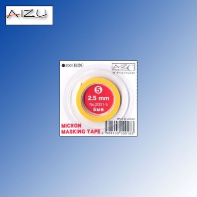 Micron Masking Tape 2.5mm AIZU