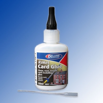 Roket Card Glue 50ml Deluxe Materials
