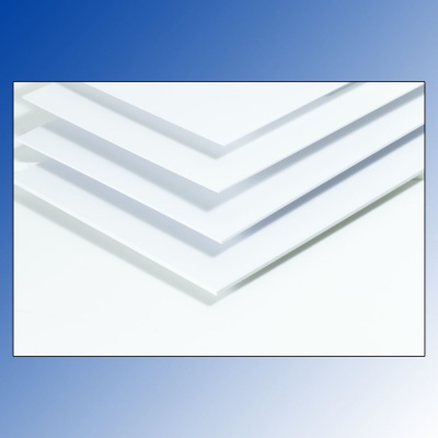 2.00mm White Styren Sheet (194x320mm) Maquett