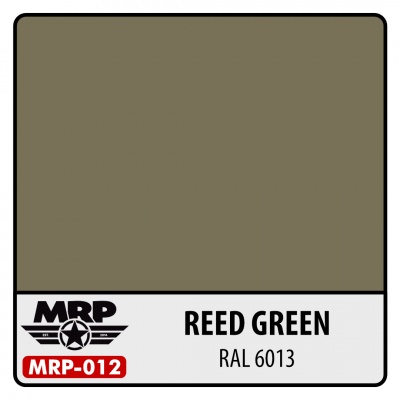MRP-012 Reed Green RAL 6013 (NEW replaces old MRP-012) 30ml