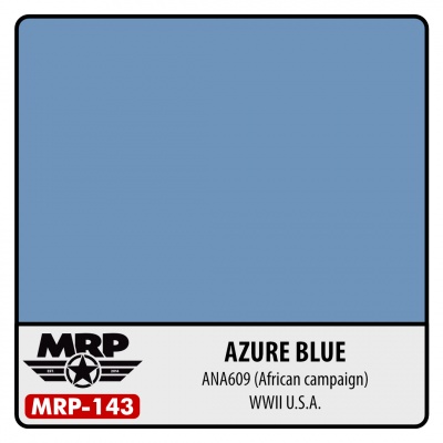 MRP-143 WWII US Azure Blue ANA609 (African campaign) 30ml