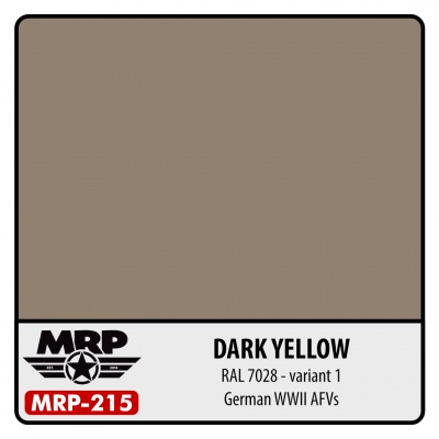 MRP-215 Dark Yellow RAL7028 var I 30ml