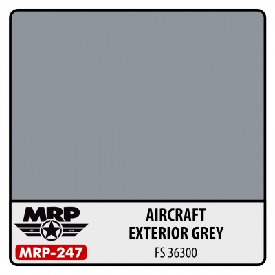 MRP-247 Aircraft Exterior Grey FS36300 30ml