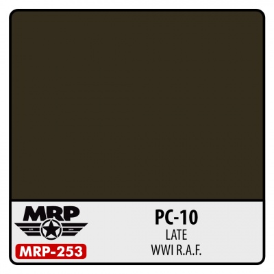 MRP-253 PC-10 Late WWI RAF 30ml