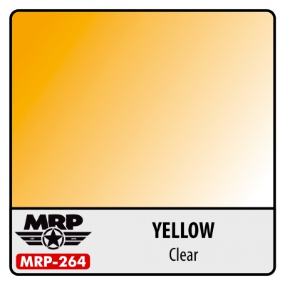 MRP-264 Yellow (Clear) 30ml