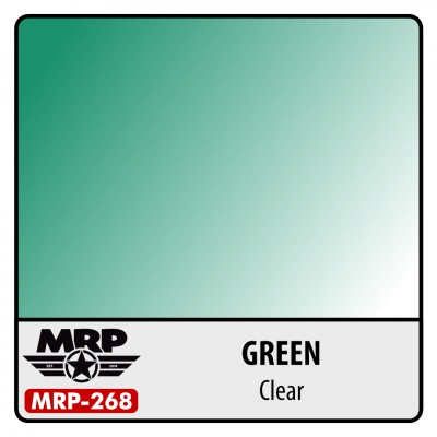 MRP-268 Green (Clear) 30ml