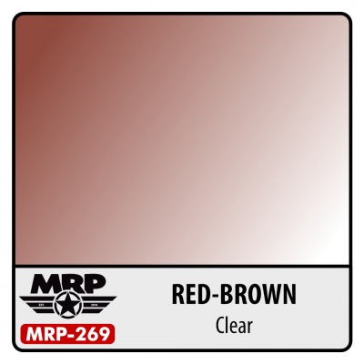 MRP-269 Red-Brown (Clear) 30ml