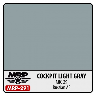 MRP-291 Cockpit Light Grey (MiG-29) Russian AF 30ml