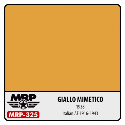 MRP-325 Giallo Mimetico 1938 Italian AF 1916-1943 30ml