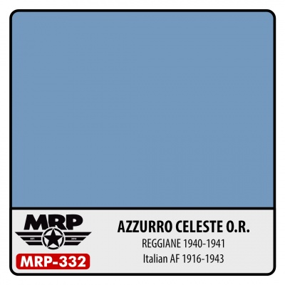 MRP-332 Azzurro Celeste O.R. Reggiane 1940-1941 Italian AF 1916-1943 30ml