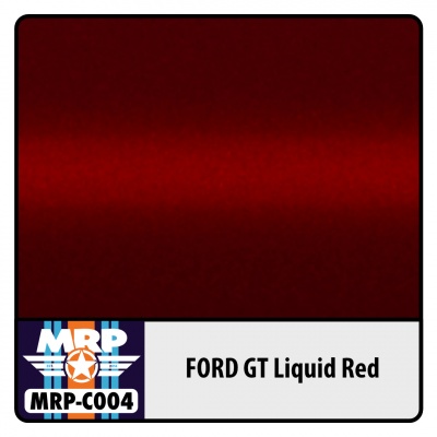 MRP-C004 Ford GT - Liquid Red 30ml