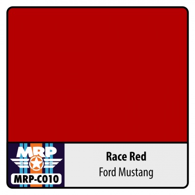 MRP-C010 Race Red - Ford Mustang 30ml