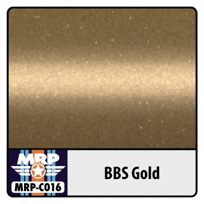 MRP-C016 BBS Gold 30ml