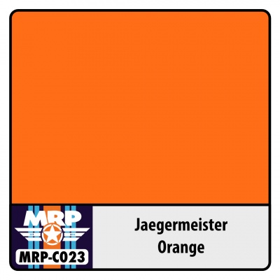 MRP-C023 Jagermeister Orange 30ml