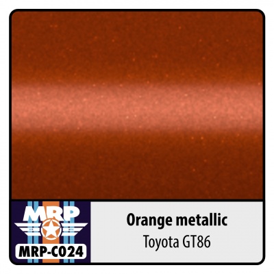 MRP-C024 Orange Metallic for Toyota GT86 30ml