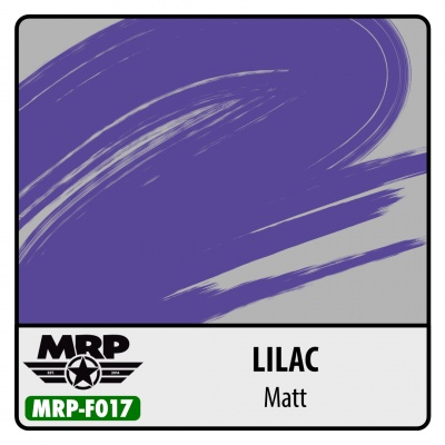 MRP-F017 Lilac Matt AQUA FIGURE 17ml