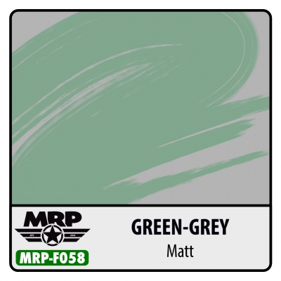 MRP-F058 Green-Grey Matt AQUA FIGURE 17ml