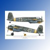 ED48004 - 1:48 Luftwaffe Ground Attackers vol.1 - Ju 87 D-3, Hs 129, Fw 190F-8 EXITO DECALS