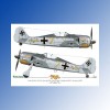ED72002 - 1:72 Wulf Pack vol.1 - Focke-Wulf Fw 190A EXITO DECALS