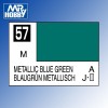 C-057 Metallic Blue Green 10ml