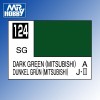 C-124 Dark Green (Mitsubishi) 10ml