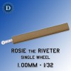 Rosie the Riveter 1.00mm Single Wheel (1/32) Dousek
