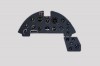 F4U-1A Corsair Coloured Photoetch Instrument Panels - ''JustStick'' Ready to fit (designed for Tamiya kits) 1:32 Yahu Models