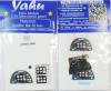 Spitfire Mk IX late / Mk XVI Coloured Photoetch Instrument Panels - ''JustStick'' Ready to fit (designed for Tamiya kits) 1:32 Yahu Models