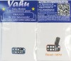 He-162 Salamander Coloured Photoetch Instrument Panels - ''JustStick'' Ready to fit (designed for Revell/MPM kits) 1:32 Yahu Models