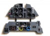 Me Bf109E Coloured Photoetch Instrument Panels - ''JustStick'' Ready to fit (designed for Eduard kits) 1:48 Yahu Models