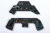 Fw 190A early Coloured Photoetch Instrument Panels - ''JustStick'' Ready to fit (designed for Hasegawa kits) 1:48 Yahu Models