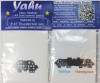 P-47D late Coloured Photoetch Instrument Panels - ''JustStick'' Ready to fit (designed for Tamiya kits) 1:48 Yahu Models