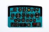 Mil Mi-2 Coloured Photoetch Instrument Panels - ''JustStick'' Ready to fit (designed for Aeroplast kits) 1:48 Yahu Models
