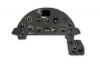 F4U-1A Corsair Coloured Photoetch Instrument Panels - ''JustStick'' Ready to fit (designed for Tamiya kits) 1:48 Yahu Models