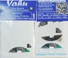 B-17 Flying Fortress Coloured Photoetch Instrument Panels - ''JustStick'' Ready to fit (designed for Revel/Monogram/Hasegawa kits) 1:48 Yahu Models