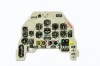 Ju-87 B-1 Coloured Photoetch Instrument Panels - ''JustStick'' Ready to fit (designed for Airfix kits) 1:48 Yahu Models