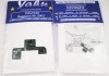Re.2002 Coloured Photoetch Instrument Panels - ''JustStick'' Ready to fit (designed for Sword kits) 1:72 Yahu Models