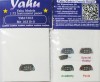 Me-163 B-0 Coloured Photoetch Instrument Panels - ''JustStick'' Ready to fit (designed for Academy kits) 1:72 Yahu Models