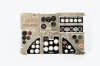 I.A.R. 81 Coloured Photoetch Instrument Panels (designed for Azur kits) 1:32 Yahu Models