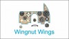 SE-5 / SE-5a Coloured Photoetch Instrument Panels (designed for Wingnut Wings kits) 1:32 Yahu Models