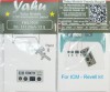 ZIL 131 Coloured Photoetch Instrument Panels (designed for ICM/Revell kits) 1:35 Yahu Models