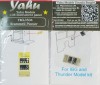 Scammell Pioneer Coloured Photoetch Instrument Panels (designed for IBG/Thunder Model kits) 1:35 Yahu Models